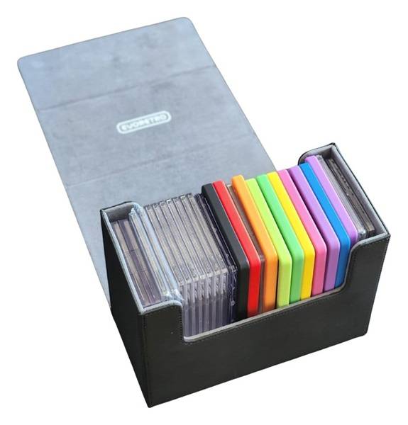 Evoretro - Trading Card Magnetic Storage Box (30 Cards)