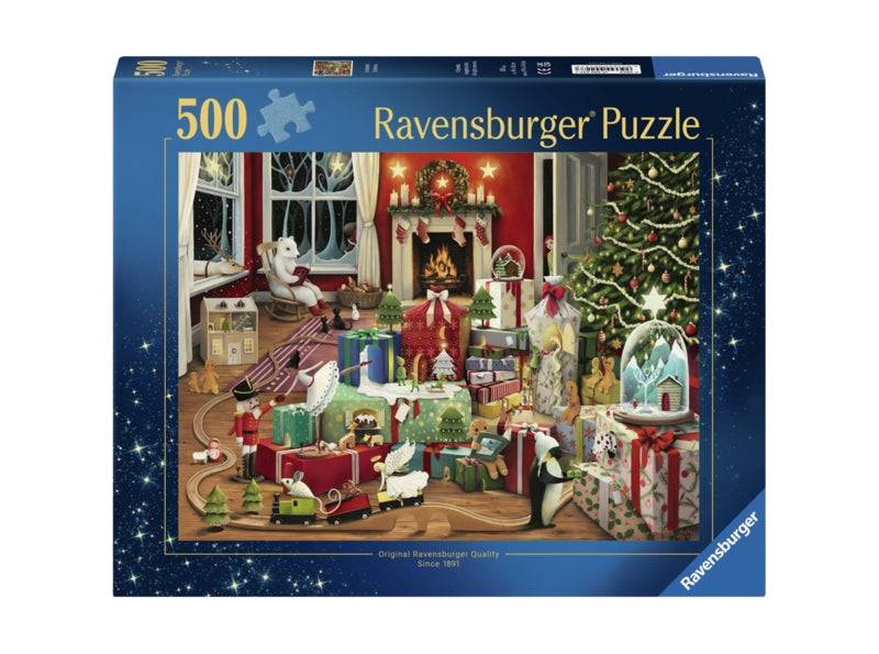 Ravensburger pussel - Fortryllet Jul 500 bitar Default Title