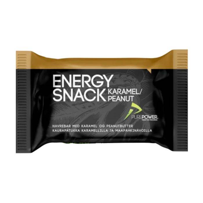 PurePower Energy Snack Caramel Peanut Hvid (Unisex) Bar