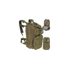 Vattentät Militär Ryggsäck 26L - Slitstark & Justerbar