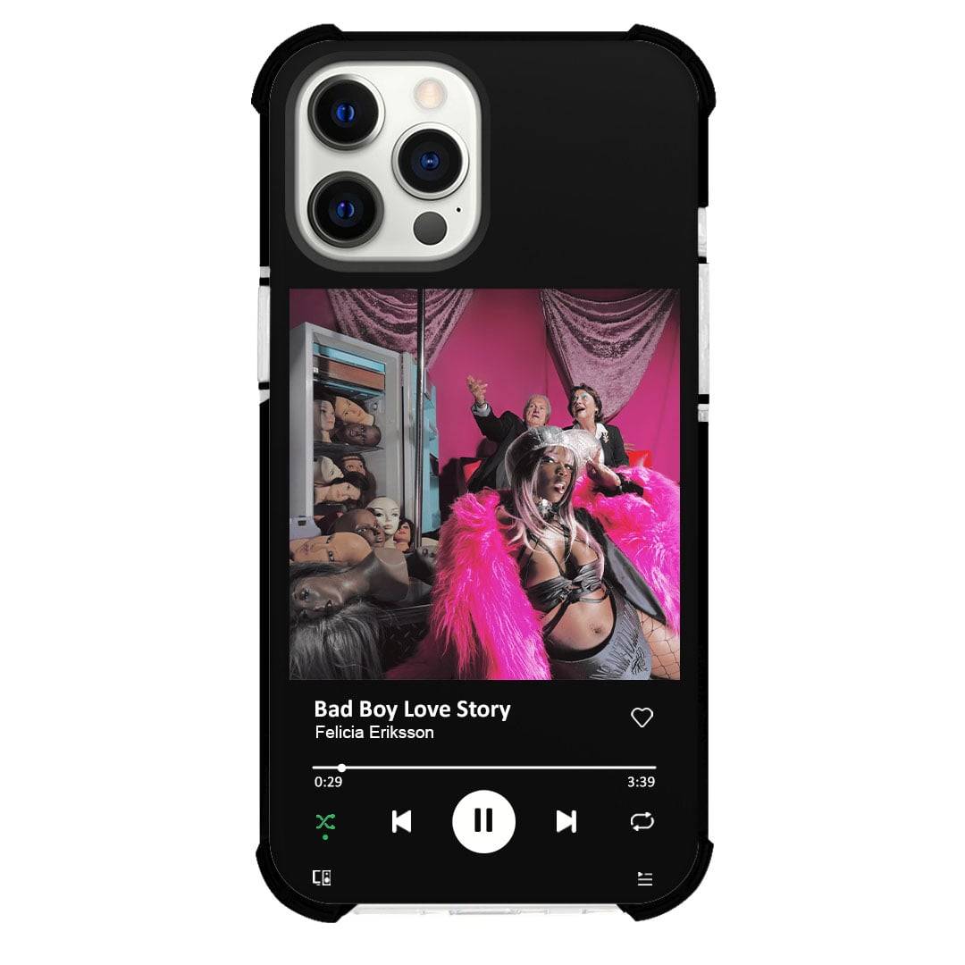 Theodora Phone Case For iPhone Samsung Galaxy Pixel OnePlus Vivo Xiaomi Asus Sony Motorola Nokia - Theodora Bad Boy Love Story Album Spotify Library Poster