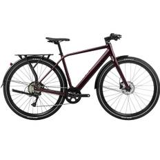 Vibe H30 EQ Electric Hybrid Bike - Metallic Burgundy Red (2024)