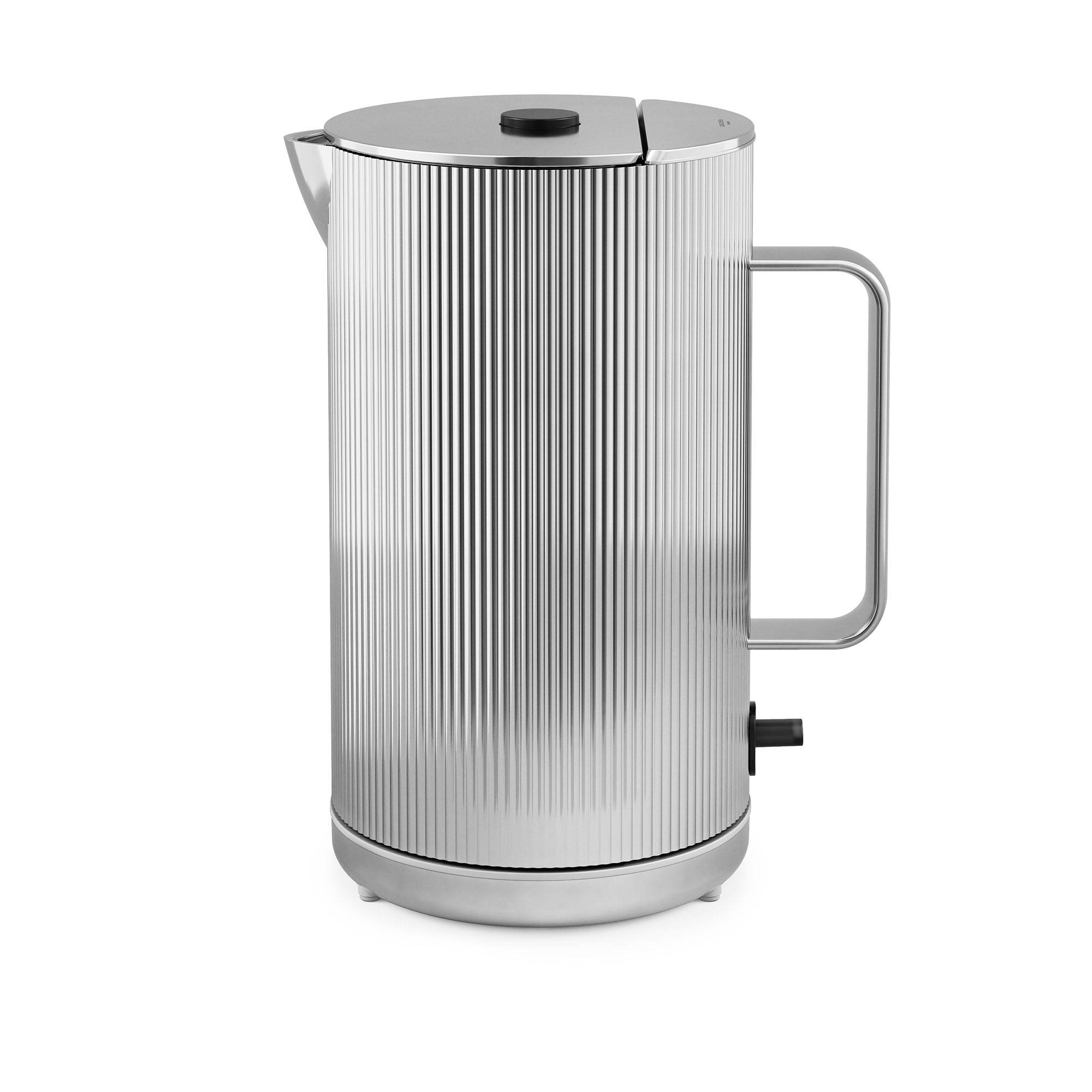 Georg Jensen - Bernadotte kedel i rustfrit stål - Elkedler - Sølv - Metal