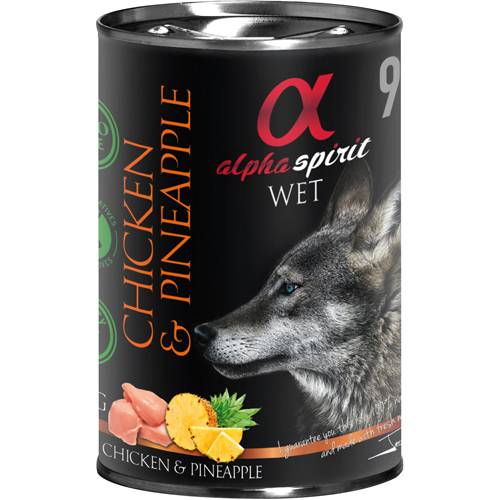 alpha spirit Chicken with Pineapple (150 g)