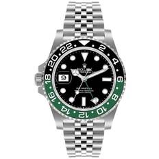 Rolex Herrklocka 126720VTNR-0002 Gmt-Master Ii Sprite Svart/Stål