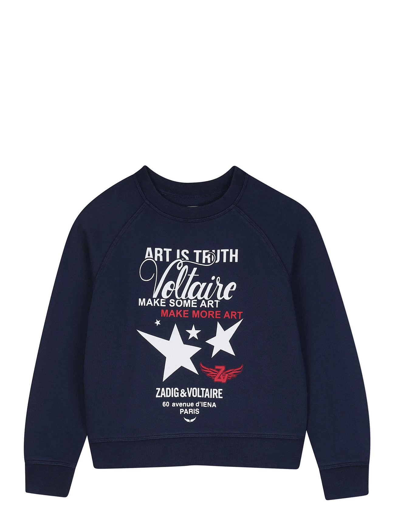 Zadig & Voltaire Kids Sweatshirt - Navy - 164
