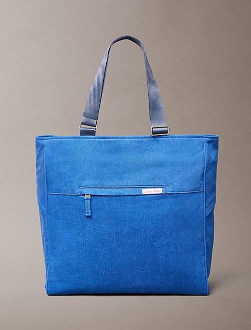 Calvin Klein  Denim Tote Bag