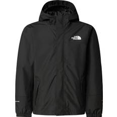 The North Face Boys' Antora Rain Jacket TNF Black/TNF Black, XS