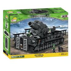 COBI-2530 - Karl-Gerät 040 ADAM jättekanon från WWII - 1.500 bitar