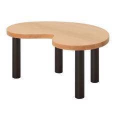 HEM - Worm Coffee Table Small Beech/Brown - Sideborde - Træ farvet - Træ