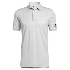 Adidas Camo Golf Polo Shirt - White/Grey Two