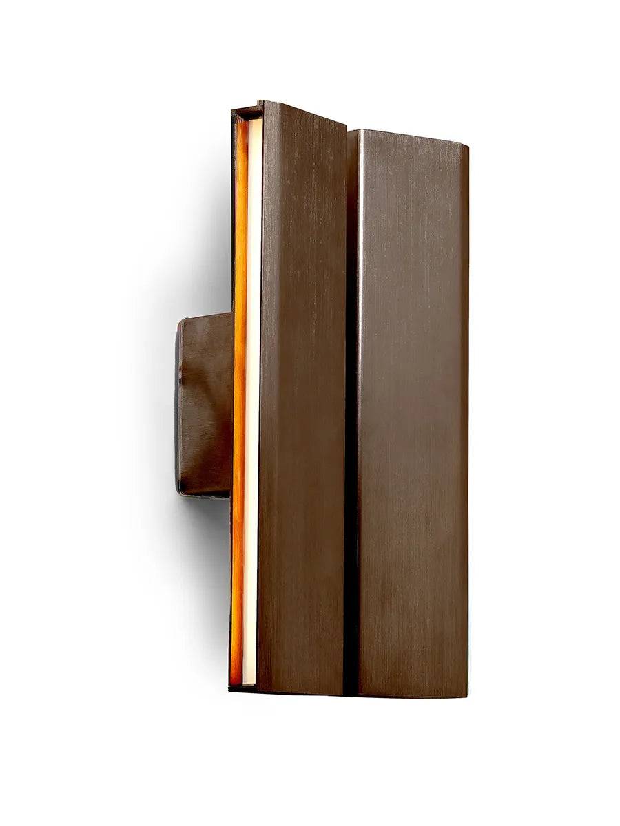 Papilio Double Væglampe, browned brass fra Anour - Jacobsen Plus