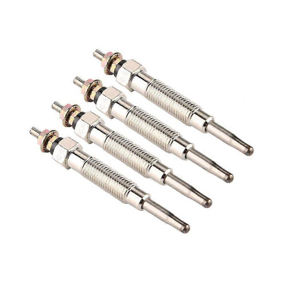 4pcs Diesel Heater Glow Plugs for MITSUBISHI PAJERO SHOGUN 1994-1999 2.8 TD