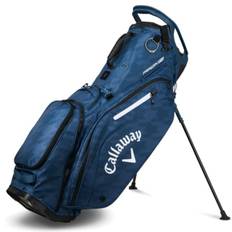 Callaway Fairway 14 Stand Bag - Navy Houndstooth