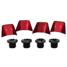 Absolute Black covers till Shimano Ultegra 6800 vevparti röd
