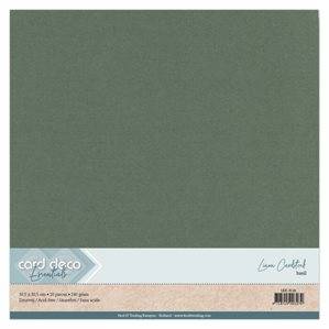 Cardstock - 30x30 cm - Ljusgrå - 10st