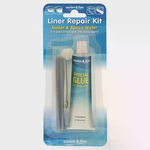 Swim & Fun Liner Reparationssæt (Lim og Liner).