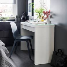 IKEA - MALM sminkebord, hvid, 120x41 cm