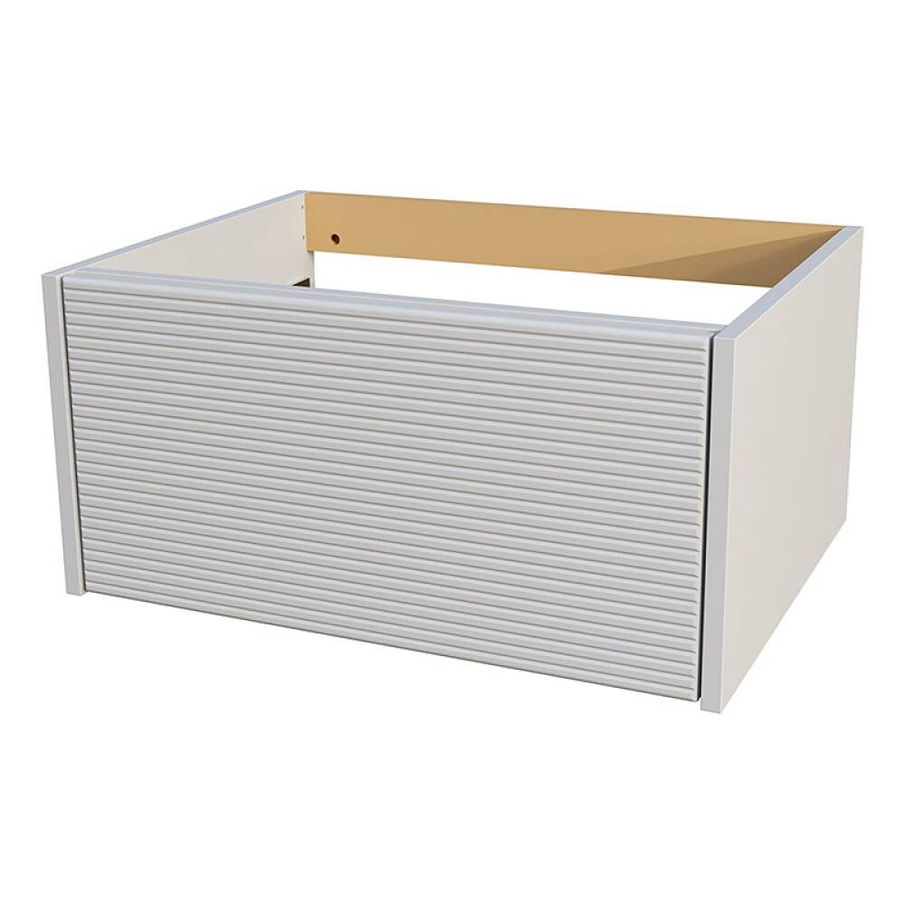 TVÄTTSTÄLLSSKÅP CAMARGUE AURA LÅG 60CM MATRIS LJUSGRÅ