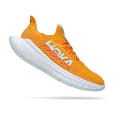 Hoka Carbon X 3 Running Shoe for Women - Radiant Yellow/Camellia / 6.5