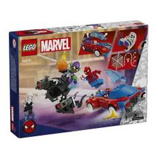 Lego Marvel, Spider-Mans racerbil og Venom Green Goblin (76279)