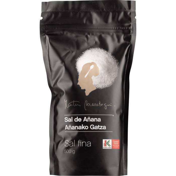 Sal de Añana Martin Berasategui Finkornigt Salt 500g