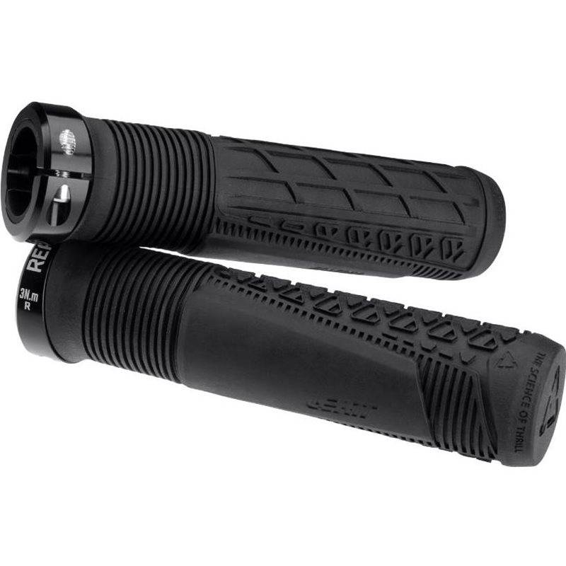 Cykelhandtag Leatt Grips ReaFlex 6.0 Black - Svart