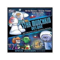 Star Munchkin Deluxe Card Game - English