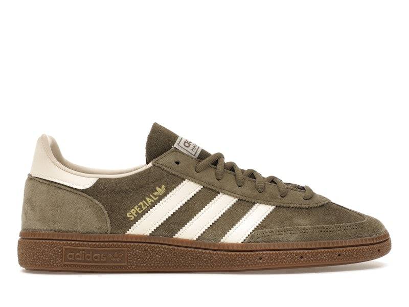 Adidas Handball Spezial Olive Strata Cream White - 46