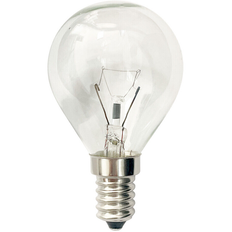 Airam Halogen Ovnlampe E14 40w 350lm 2700k - Lyskilder Klar - 9410816