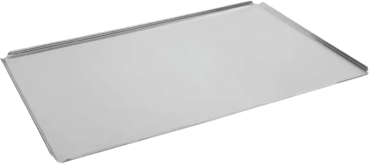 Bageplade, glat, aluminium - 400x600 EN