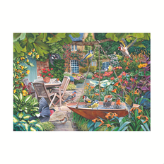 Splashing Around 500 XL brikker puslespil fra House of Puzzles