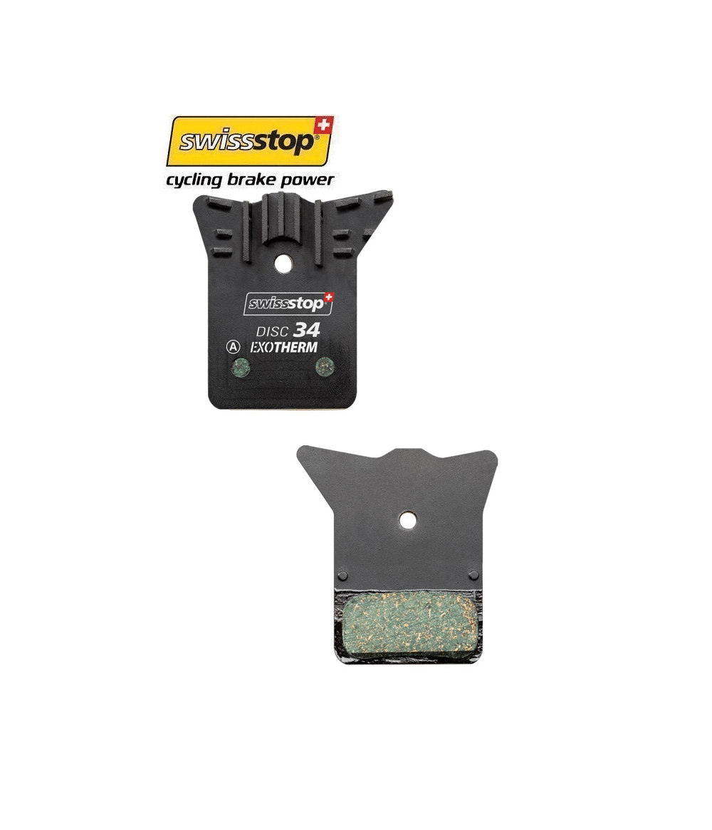 Skivbromsbelägg Swissstop Exotherm2 Disc 34