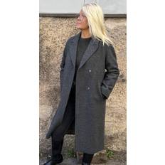 DEB COAT DARK GREY BRIXTOL TEXTILES