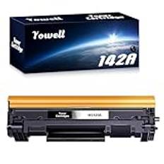 Yowell 142A svart toner inget chip ersättning för HP 142A W1420A 1420X toner svart för HP Laserjet MFP m140we m140w m139we m139w