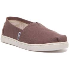 Toms Classic Youth In Brown For Kids - 12 UK - 31 EU - 13 US / Brown