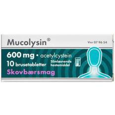 Mucolysin 600 mg