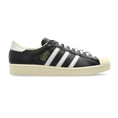 Adidas Originals, Sko, Dame, Sort, 38 EU, Læder, Sportsko Superstar Vintage