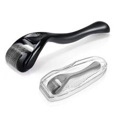JurciCat Ärr roller Skägg roller Derma roller hår Microneedling roller med 540 nålar För skäggväxt Ansikts hudvård Anti-Aging Anti-Wrinkle Ärrborttagning