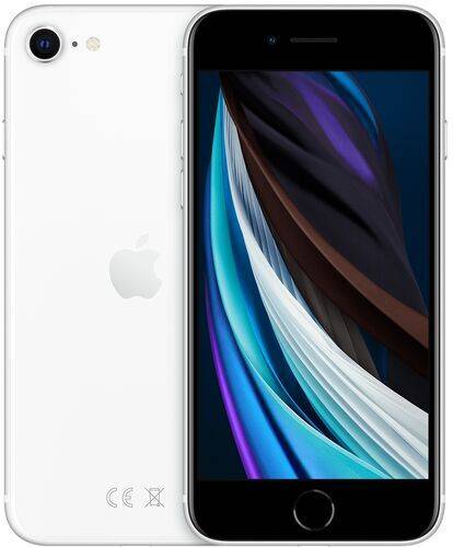 iPhone SE (2020) | 128 GB | Single-SIM (Nano-SIM) | vit