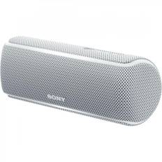 Sony Wireless Portable Speaker SRS-XB21 W: WaterproofDustproofRustproofBluetoothCompatible with dedicated smartphone app, Lighting function, 2018, Whi