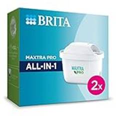 BRITA MAXTRA PRO Allt-EN-1-filter - förpackning med 2 | Filterpatron för rent och kallt kranvatten!