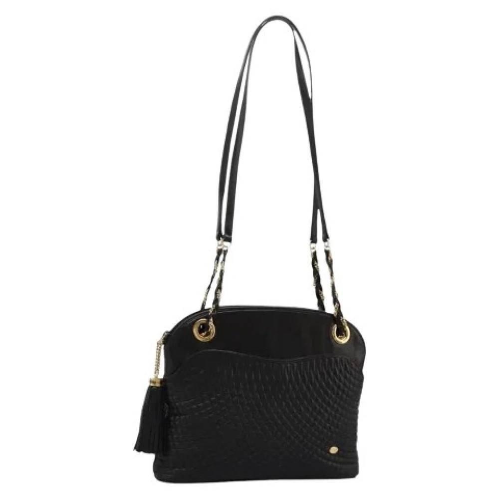 Bally Pre-owned - Pre-owned Axelremsväska Vintage - Dam - ONE Size - Läder