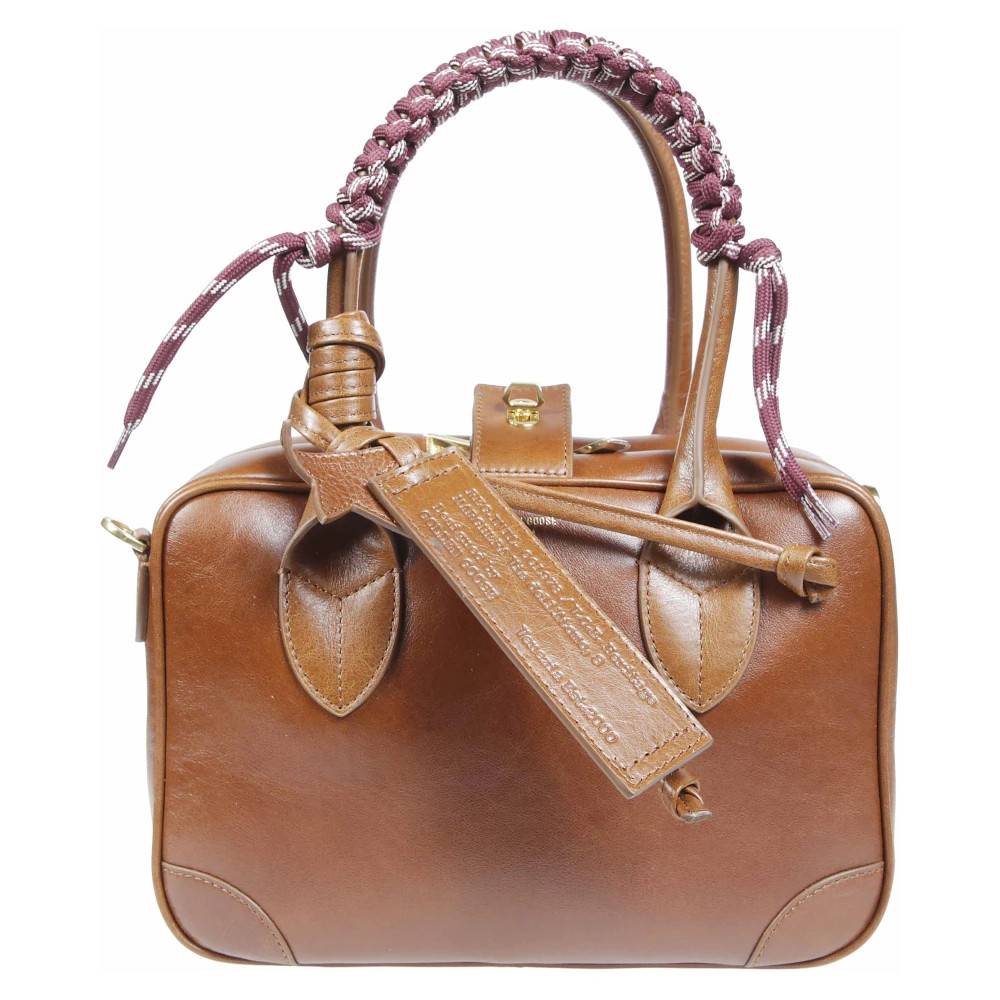 Golden Goose Vita Bag - Tasker - Dame - Brun - ONE SIZE - Bomuld