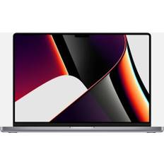 Apple MacBook Pro 2021 M1 | 16.2" | M1 Max | 24-Core GPU | 32 GB | 2 TB SSD | rymdgrå | FI