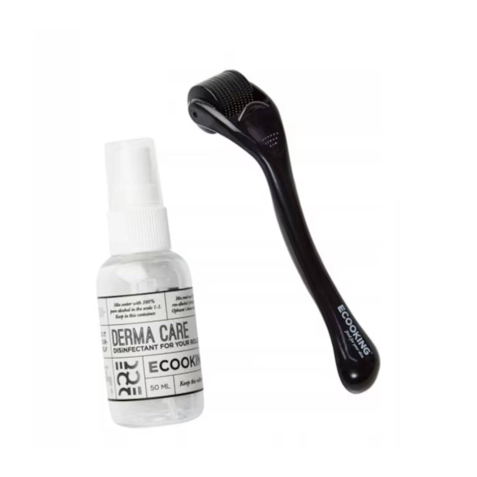 Ecooking Derma Roller 0.5mm med desinfektionsspray