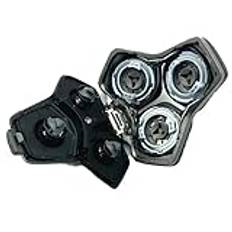 SH71 Ersättningshuvud For Rakapparat ，Kompatibelt For Philips， Series 5000 7000 S7732 S7735 S7731 S7910 S8050 S9932 S9935 S9936 S7888 Rakblad