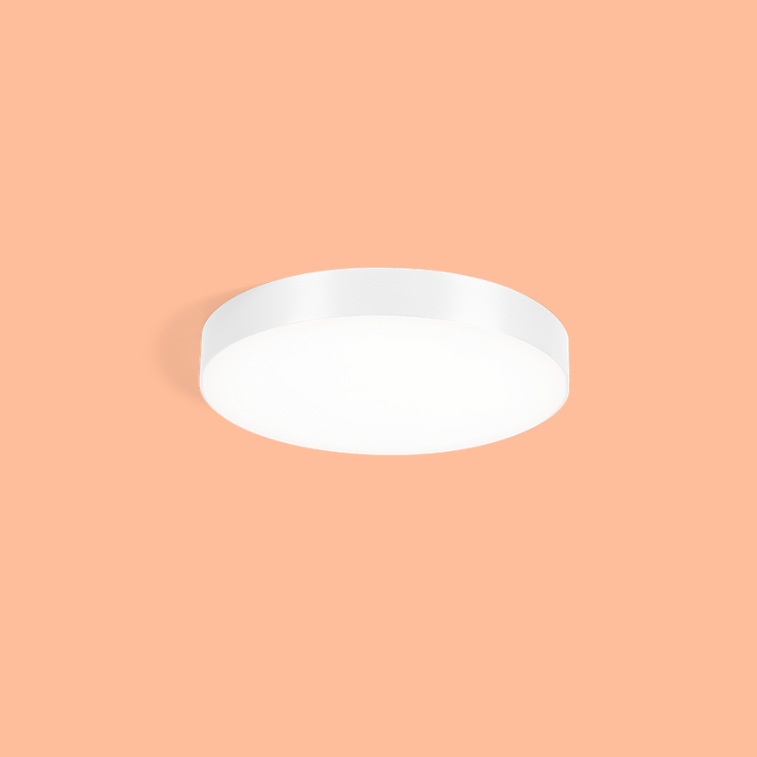 Roby loftlampe Wever & Ducré - Ø 26 cm / Hvid 3000 Kelvin