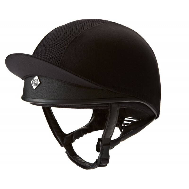 Charles Owen Ridhjälm Pro Skull II - 60 cm - Svart