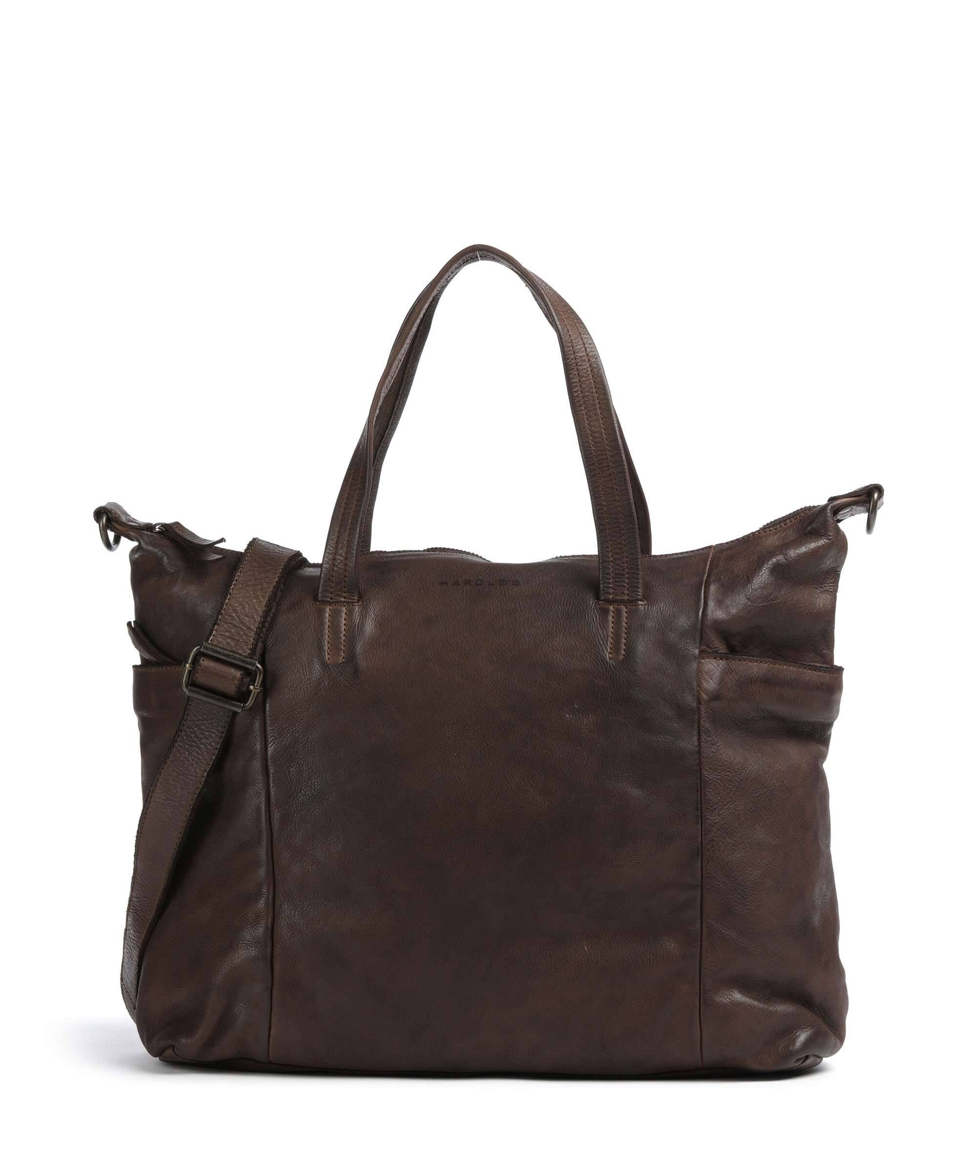 Harold's Submarine Shopper taske braun